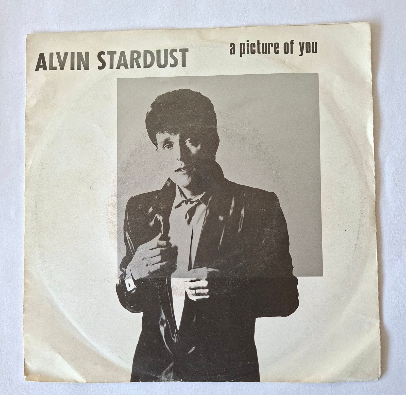Alvin Stardust        A picture of you, Ophalen of Verzenden, Gebruikt, 7 inch, Pop