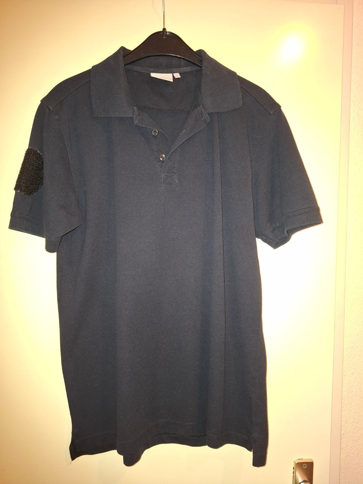 Kleding VISTA opleiding beveiliging (broek, polo, patches), Ophalen of Verzenden, Zo goed als nieuw, Zwart