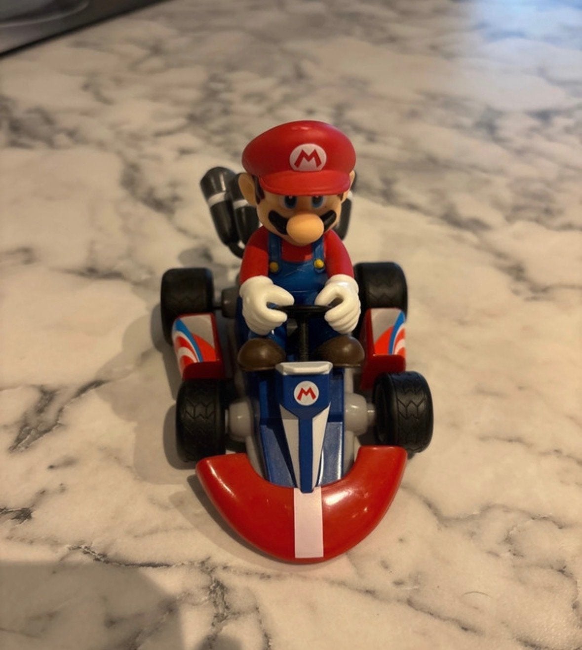 Mario Kart Auto - Mario Figuur, Ophalen of Verzenden, Zo goed als nieuw