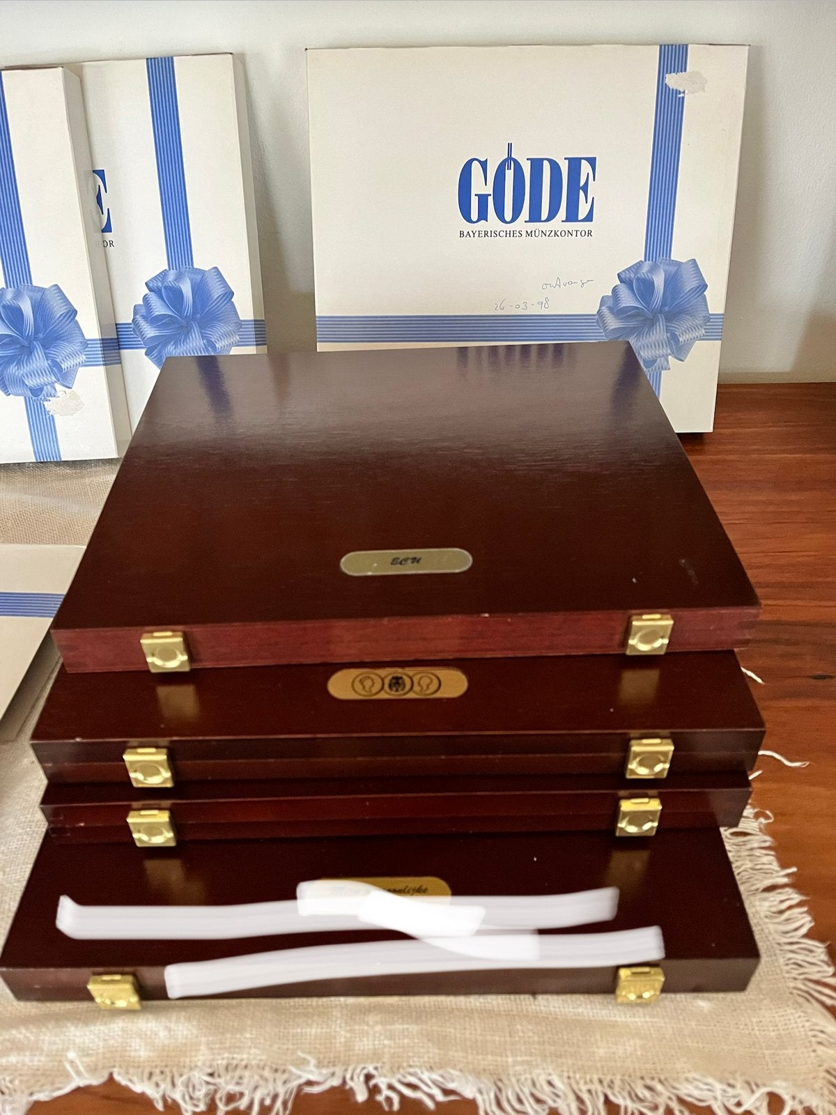 Gode verzameling doos/ kistje, Ophalen of Verzenden