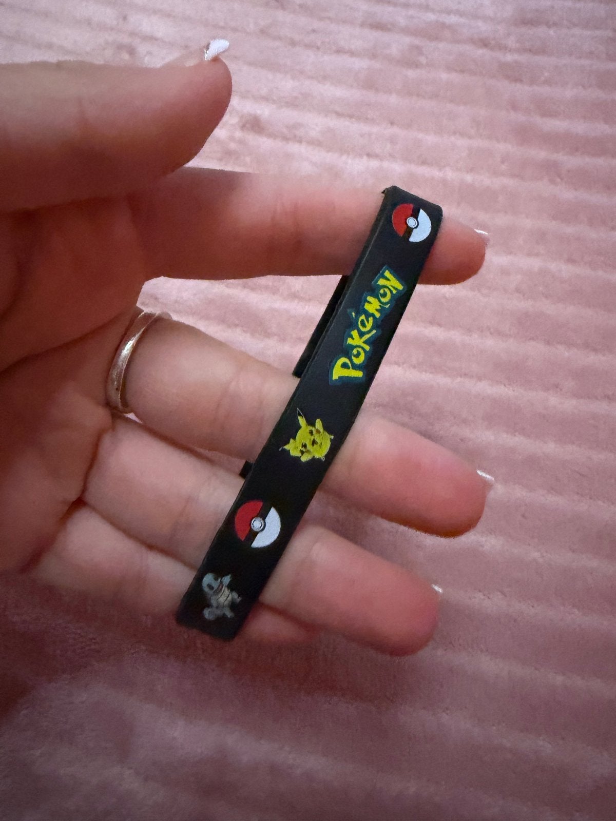 Pokémon Armband - Pikachu, Charmander, Squirtle, Ophalen of Verzenden, Gebruikt, Overige typen