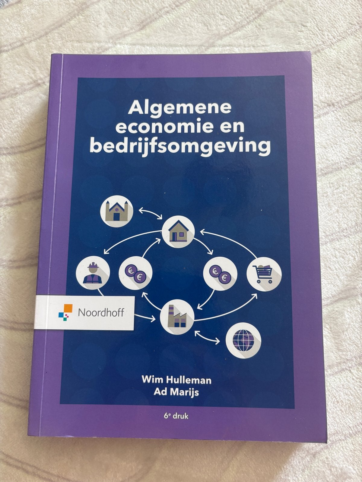 Algemene economie en bedrijfsomgeving - 6e druk, Boeken, Ophalen of Verzenden, Gamma, Zo goed als nieuw, HBO