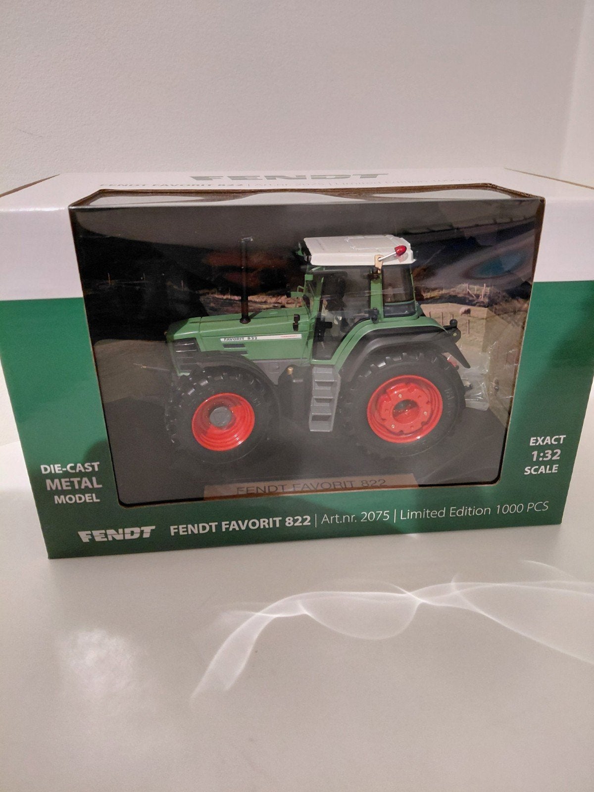Weise-Toys Fendt 822, Hobby en Vrije tijd, Ophalen of Verzenden, Nieuw, Tractor of Landbouw, Overige merken