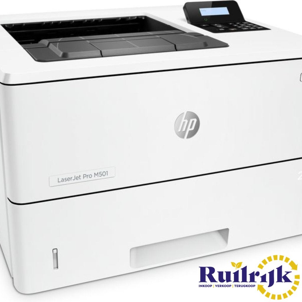 HP LaserJet Pro M501dn Laser printer - Showmodel NP380!, HP, Zo goed als nieuw, Support@hp.com, 1501 Page Mill Road
Palo Alto, CA 94304
USA