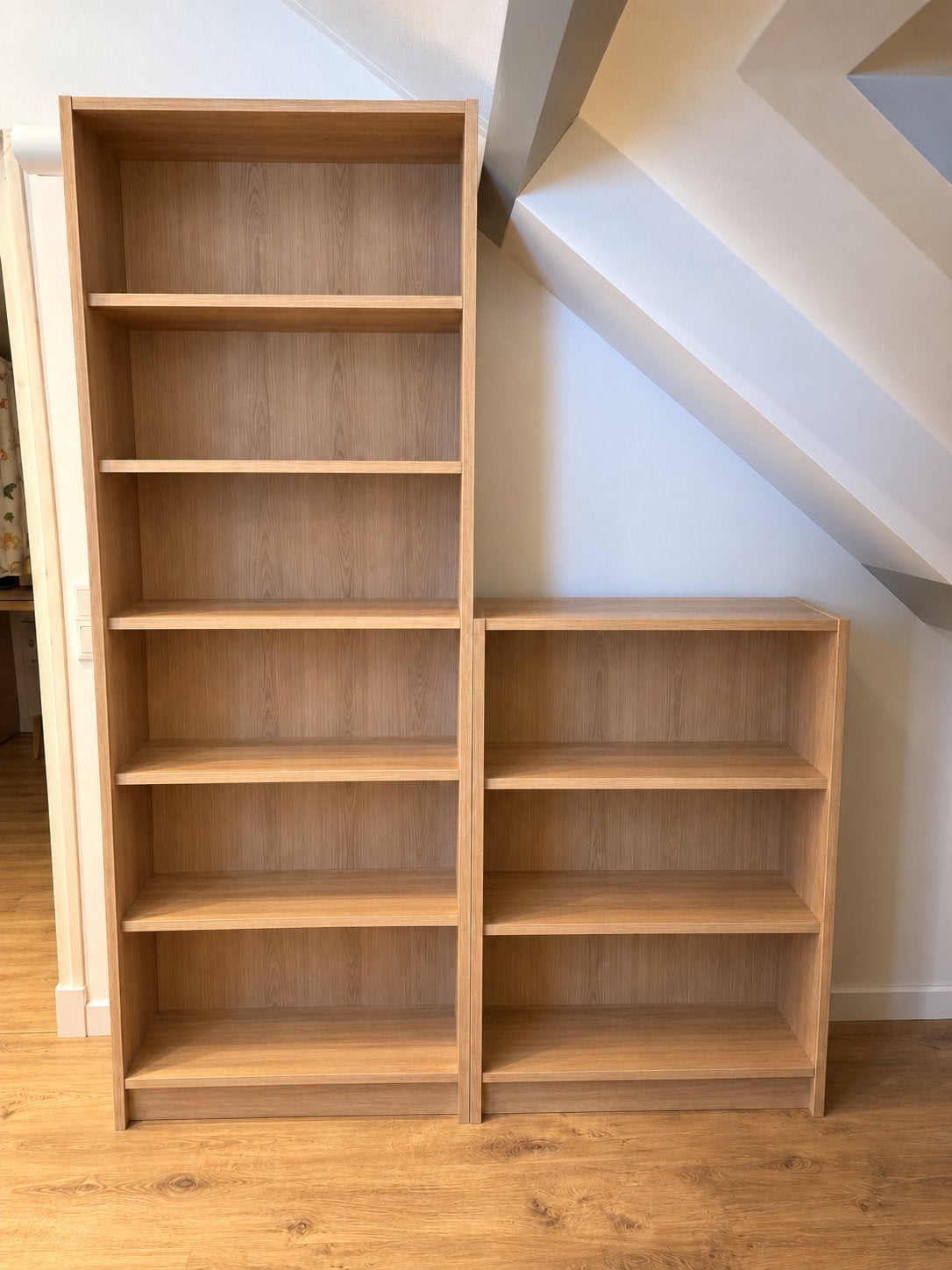 Mooie set stevige boekenkasten, Ophalen, Met plank(en), 50 tot 100 cm, Zo goed als nieuw