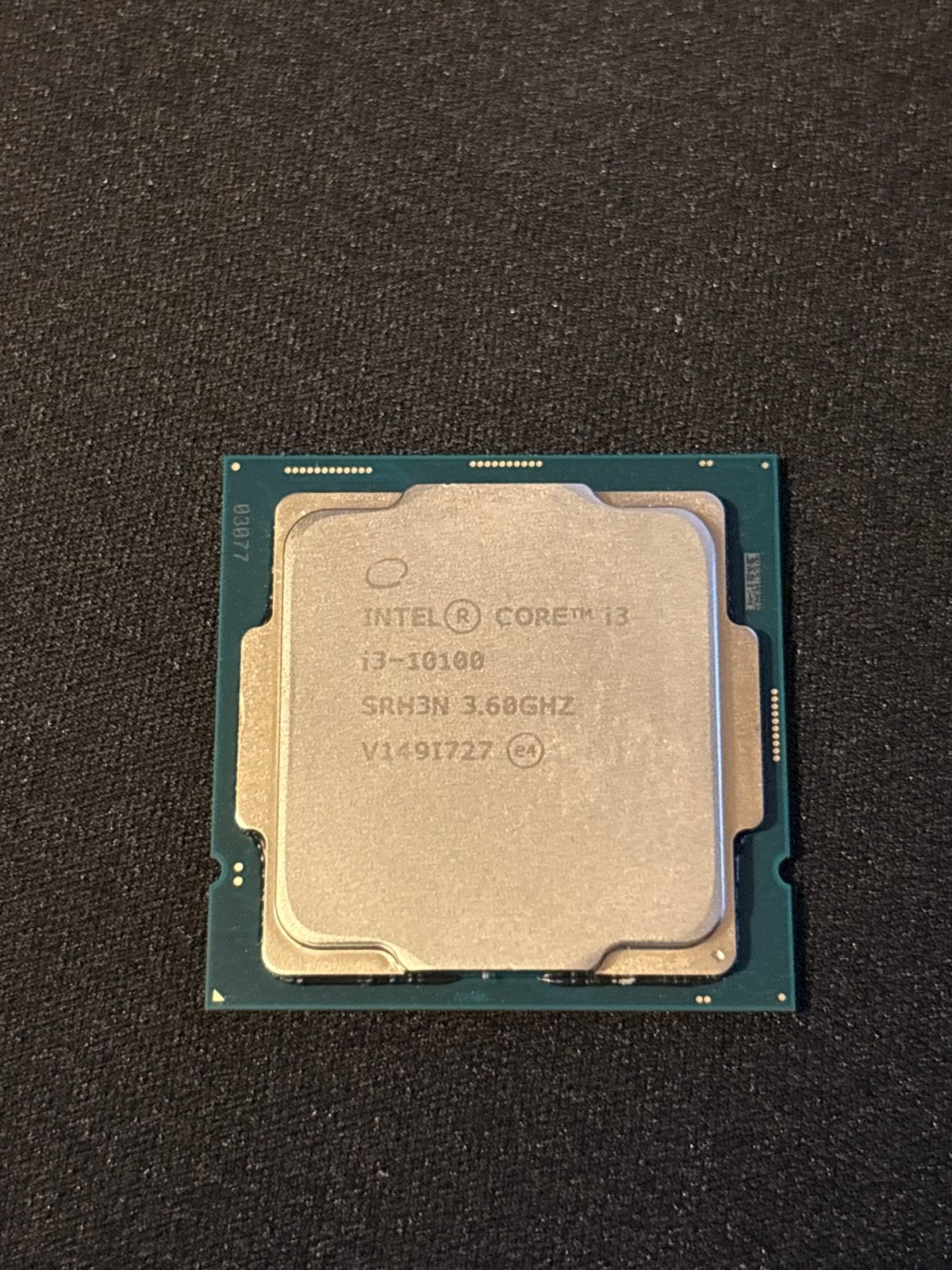 Intel Core i3-10100 Processor (10e generatie), Ophalen of Verzenden, Gebruikt, 4-core, 3 tot 4 Ghz