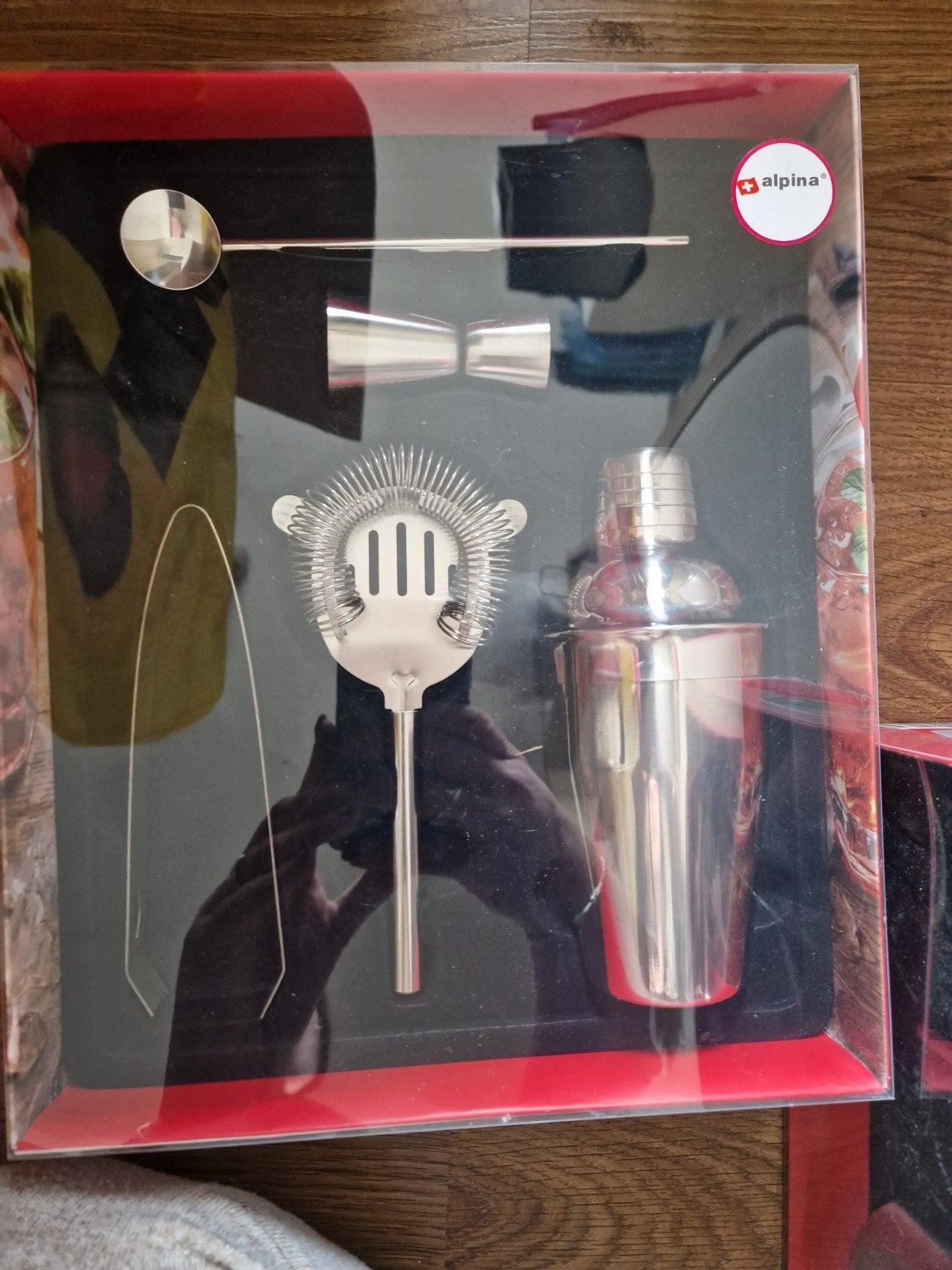 Cocktail shaker, Ophalen of Verzenden, Nieuw