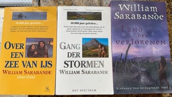 William Sarabande, deel 1 t/m 6, Ophalen of Verzenden, Gelezen, William sarabande