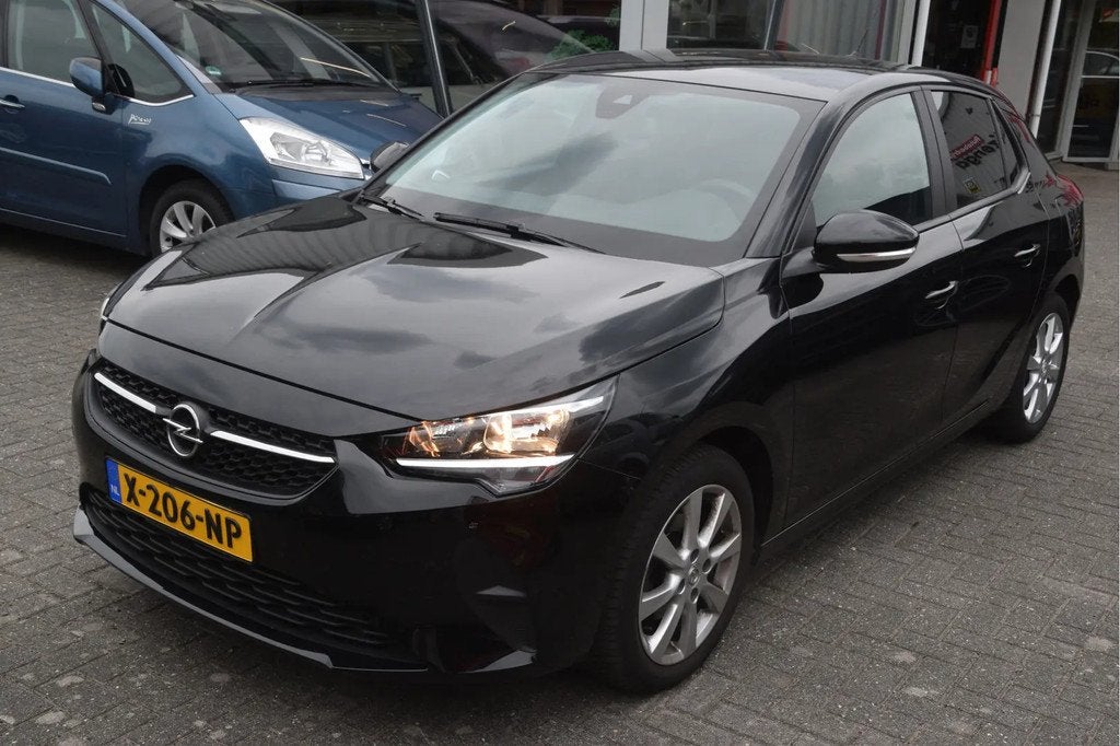 Opel Corsa 1.2 Edition € 14.888,00, Stof, Euro 6, 1199 cc, Zwart