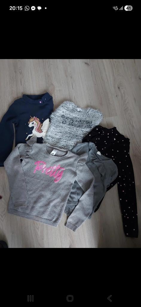 kleding pakket kinderen, Ophalen of Verzenden, Gebruikt, Maat 134