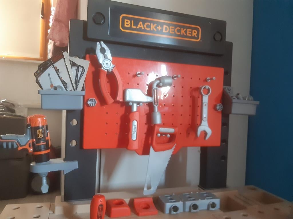 Black & Decker Werkbank, Ophalen of Verzenden