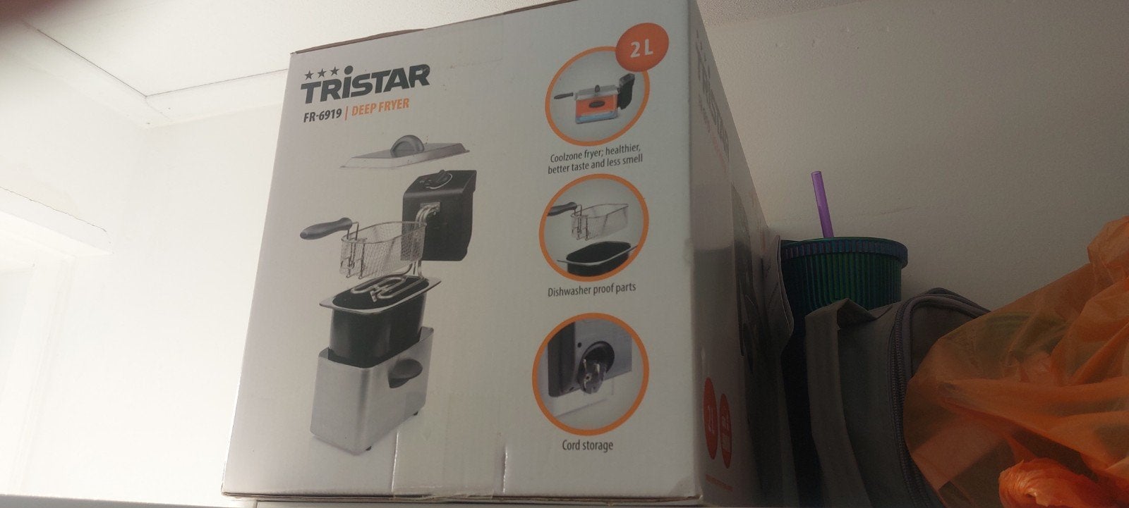 Tristar FR-6919 Friteuse - Nieuw in doos, Ophalen of Verzenden