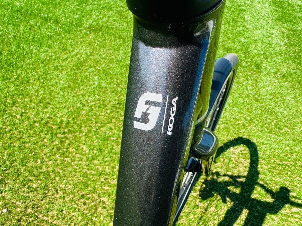 Koga F3 6.0 Damesfiets toerfiets belt drive ✅, Gebruikt, 47 tot 50 cm, Versnellingen, Niet ingevuld