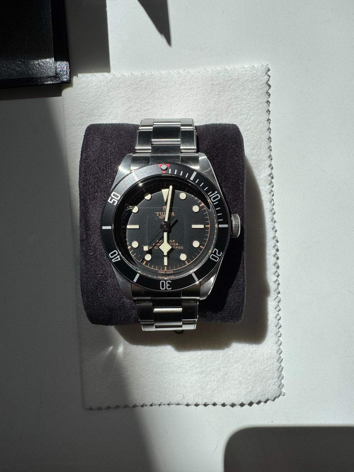 Tudor Black Bay 79230N 41mm - Ongedragen | 2022, Sieraden, Tassen en Uiterlijk, Horloges | Heren, Overige merken, Staal, Polshorloge