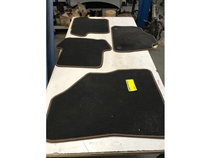 Matten Set van een Citroen DS5, Gebruikt, -, Ophalen of Verzenden, -
