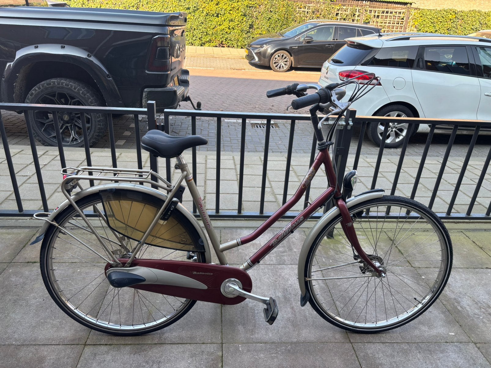 Batavus monaco, 56 cm of meer, Ophalen, Gebruikt, Versnellingen