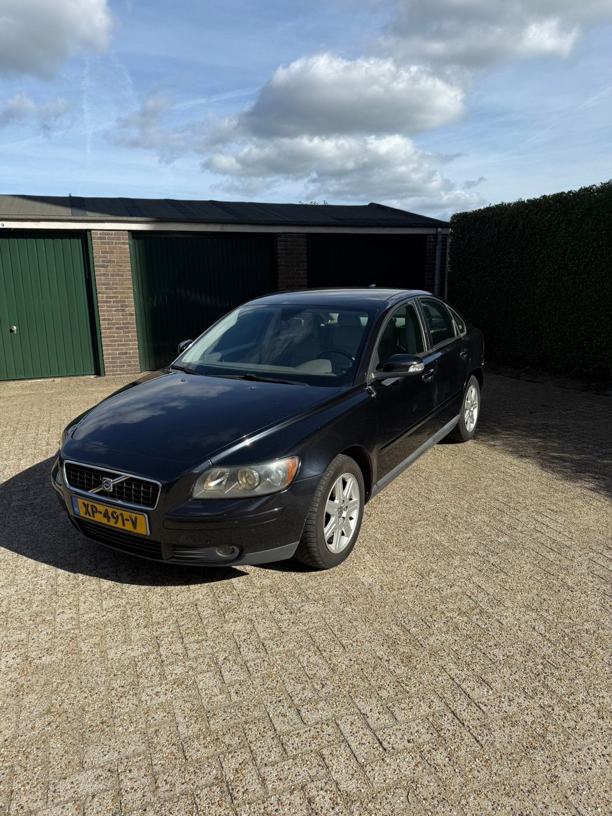Volvo S40 momentum, Auto's, Beige, Leder en Stof, Zwart, 10 km/l