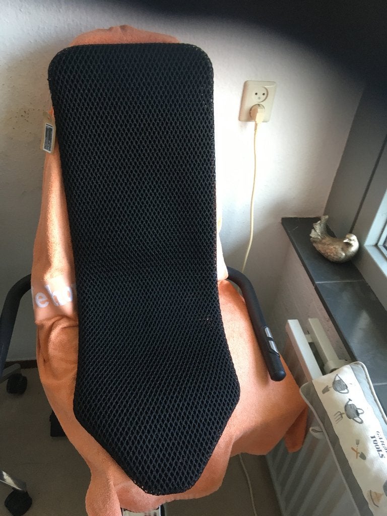 Ventisit ligfiets comfort kussen 3 laags 95 / 32 cm z.g.a.n, Ophalen, Nieuw