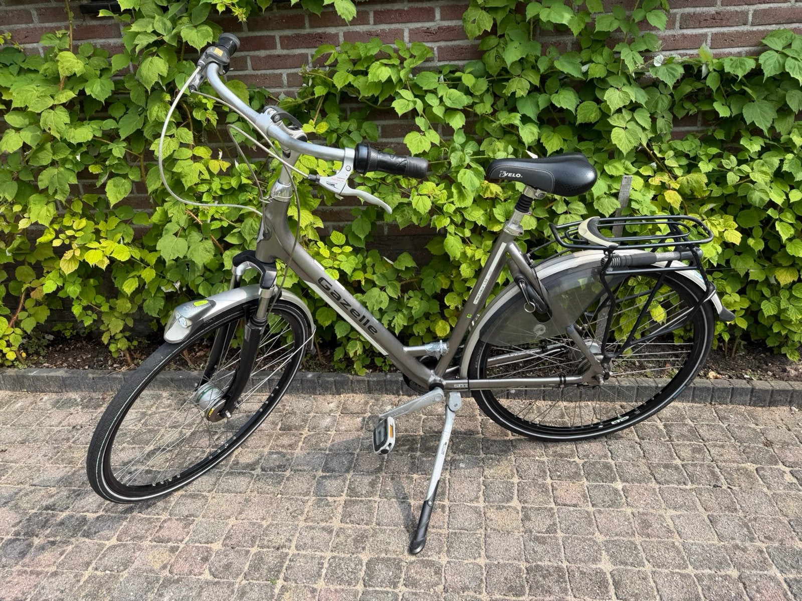 Gazelle Montreux Ltd damesfiets maat 53, 53 tot 56 cm, Ophalen, Zo goed als nieuw, Gazelle