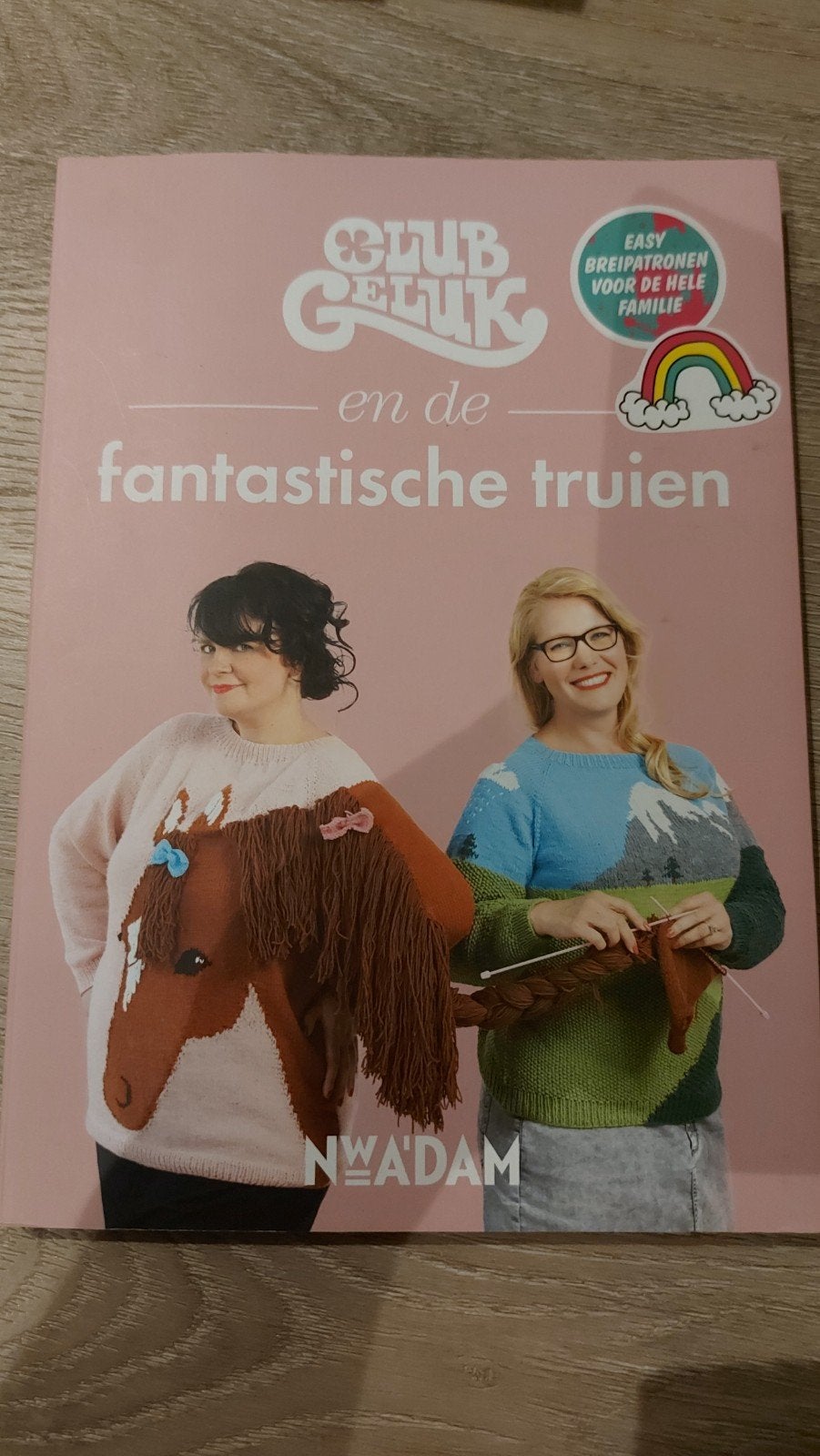 C: Club Geluk en de fantastische truien - Breipatronen, Ophalen of Verzenden
