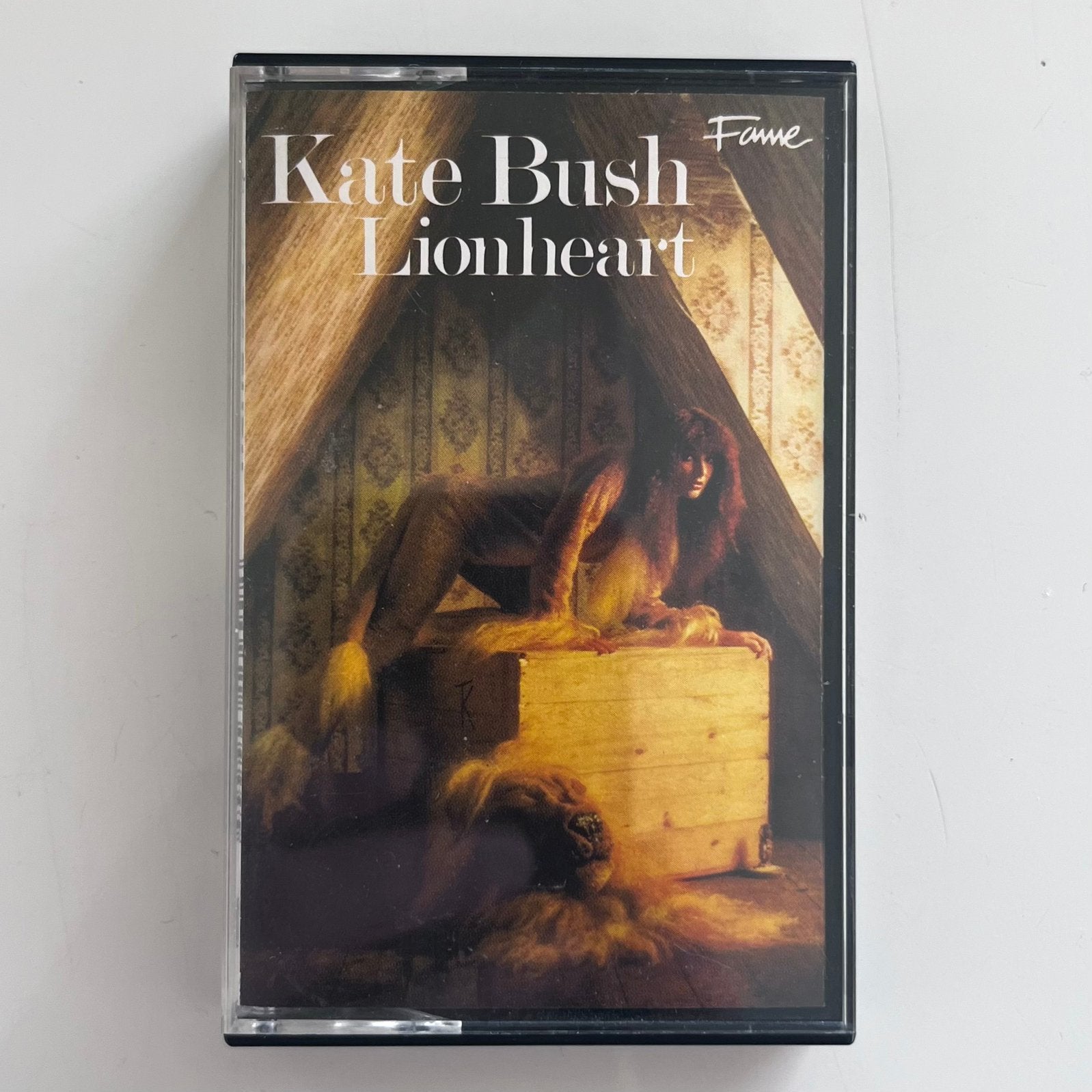 Vintage Cassettebandje Kate Bush - Lionheart (1978), Cd's en Dvd's, Gebruikt, 1 bandje, Ophalen of Verzenden, Origineel