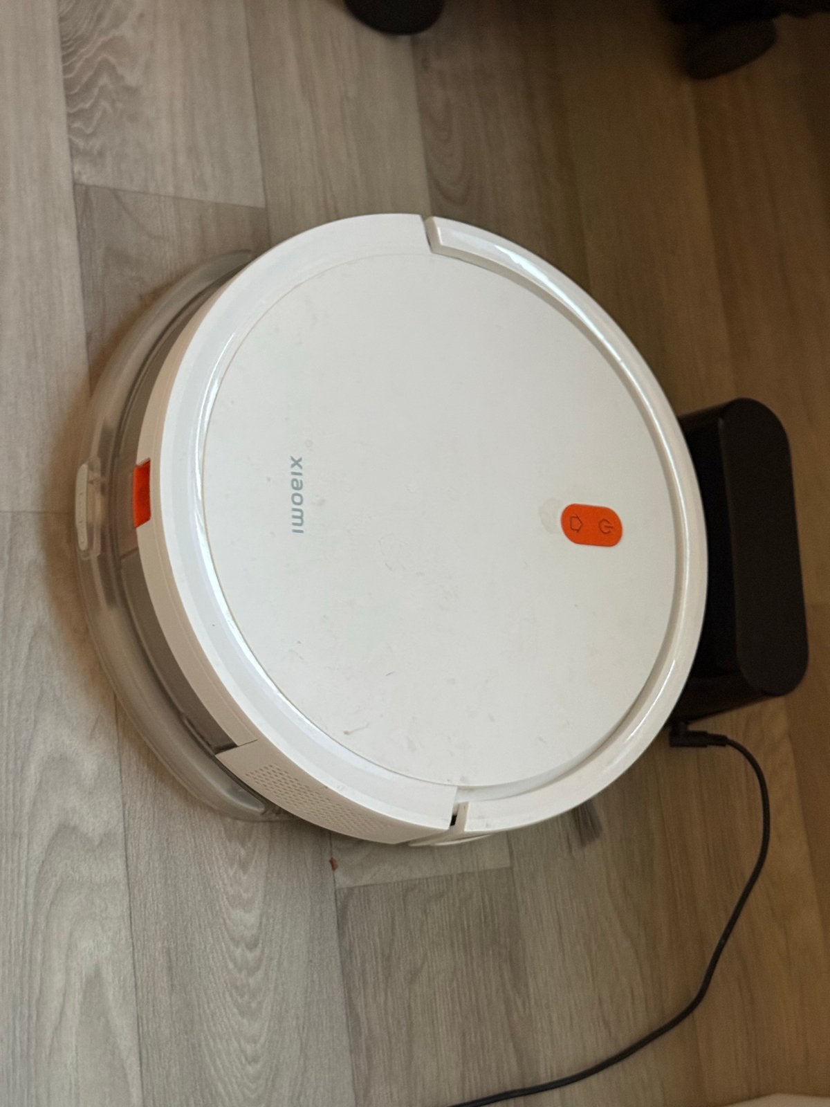 Xiaomi robotstofzuiger met laadstation – 50, Ophalen of Verzenden, Gebruikt