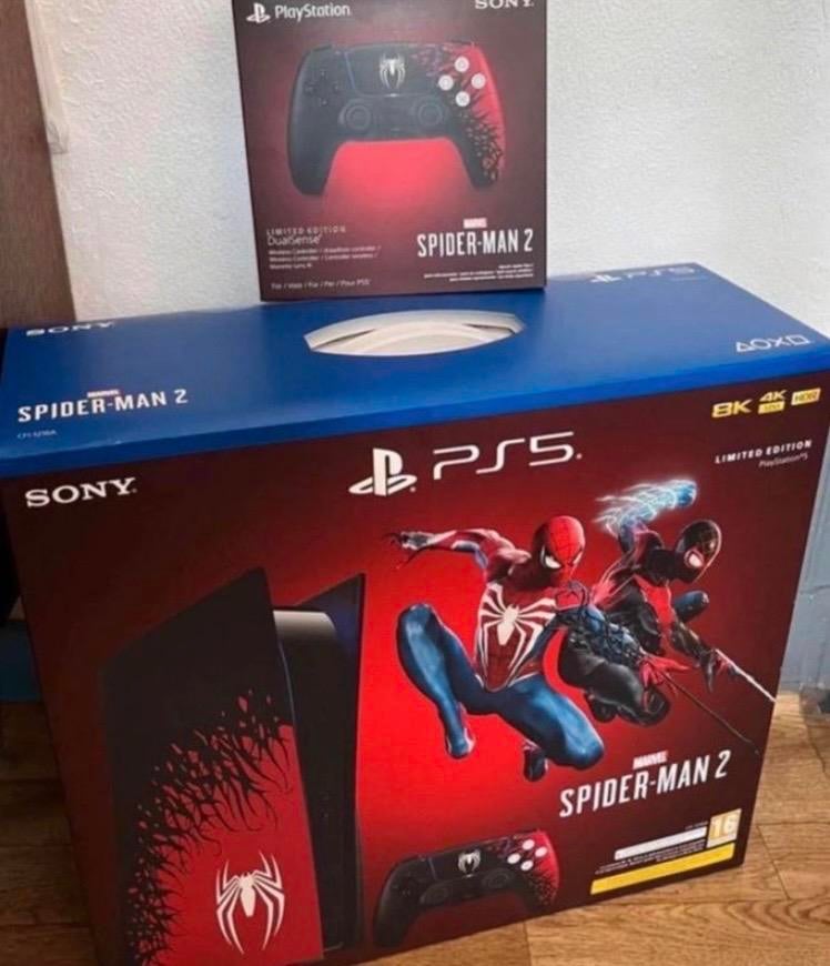 PS5 Spider-Man 2 Limited Edition Console + controller + game, Spelcomputers en Games, Games | Sony PlayStation 5, Avontuur en Actie