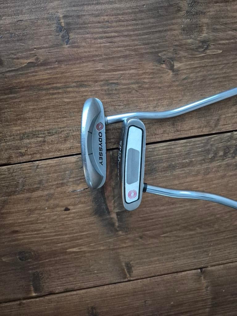 Odyssey putters, Ophalen of Verzenden, Gebruikt, Club