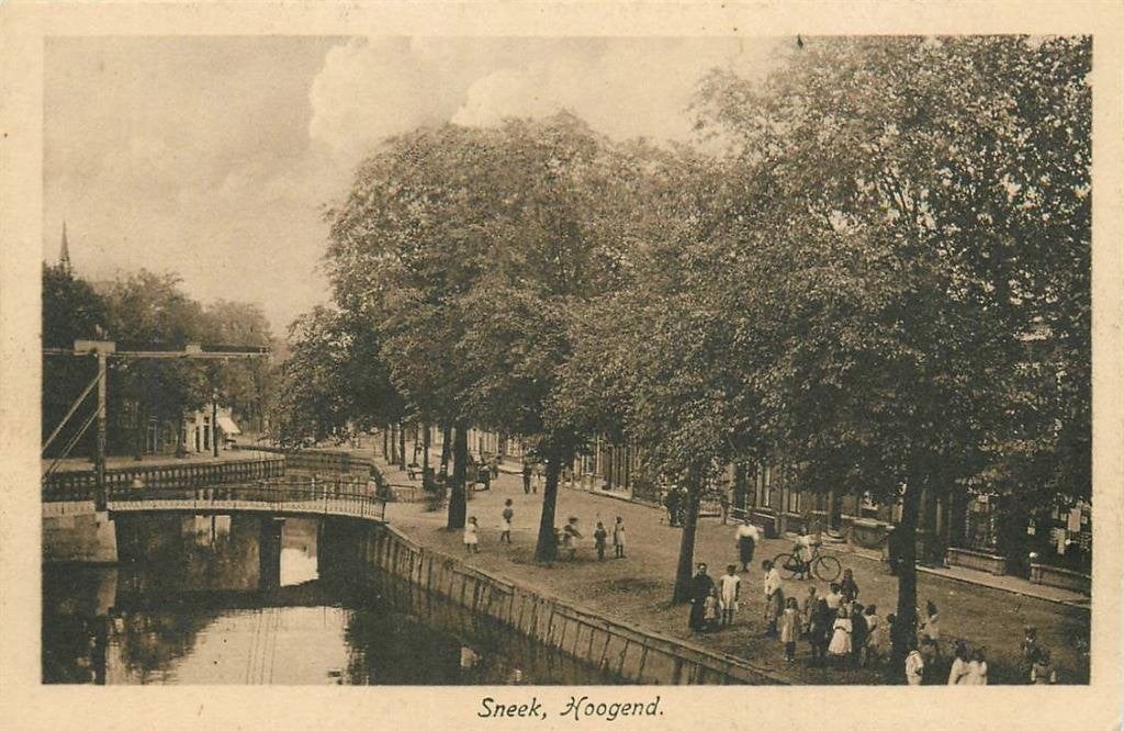 388-303-011 Sneek Hoogend, Verzenden, Voor 1920, Friesland