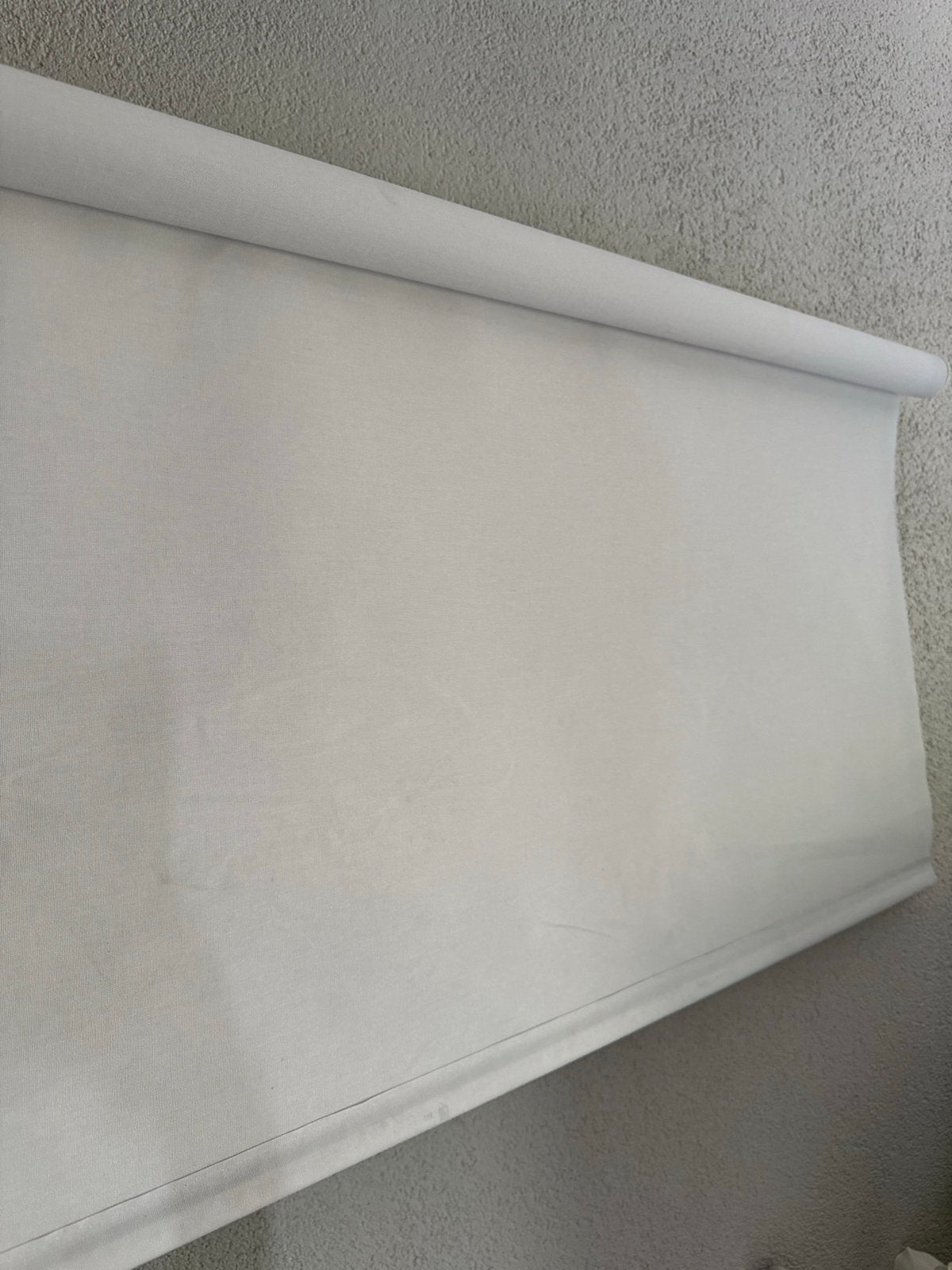 Lichtgrijs rolgordijn - 147 cm breed, Ophalen of Verzenden, Rolgordijn, Grijs, Lichtdoorlatend