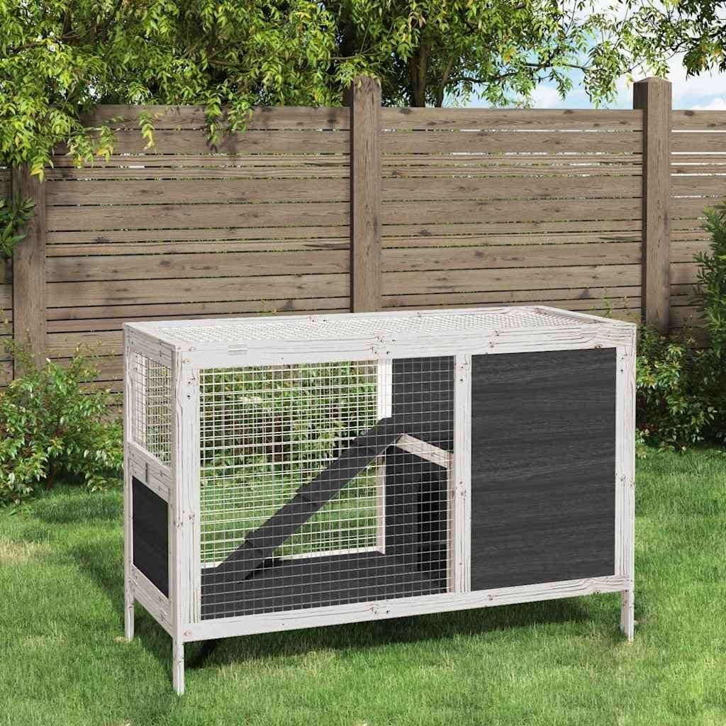 Konijnenhok hok kooi buitenren konijn GRATIS VERZENDING!, Verzenden, 60 tot 90 cm, Nieuw, Nvt