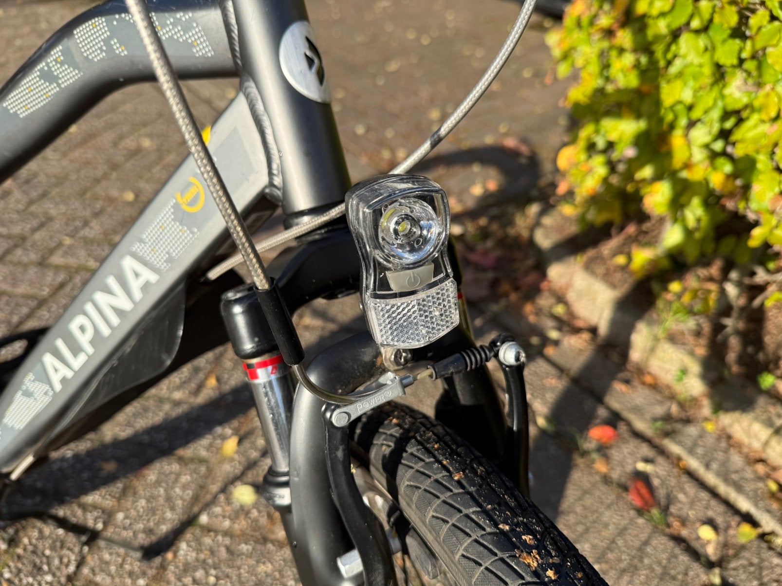 Alpina Trial kinderfiets 22 inch, Ophalen, 22 inch, Gebruikt, Velgrem