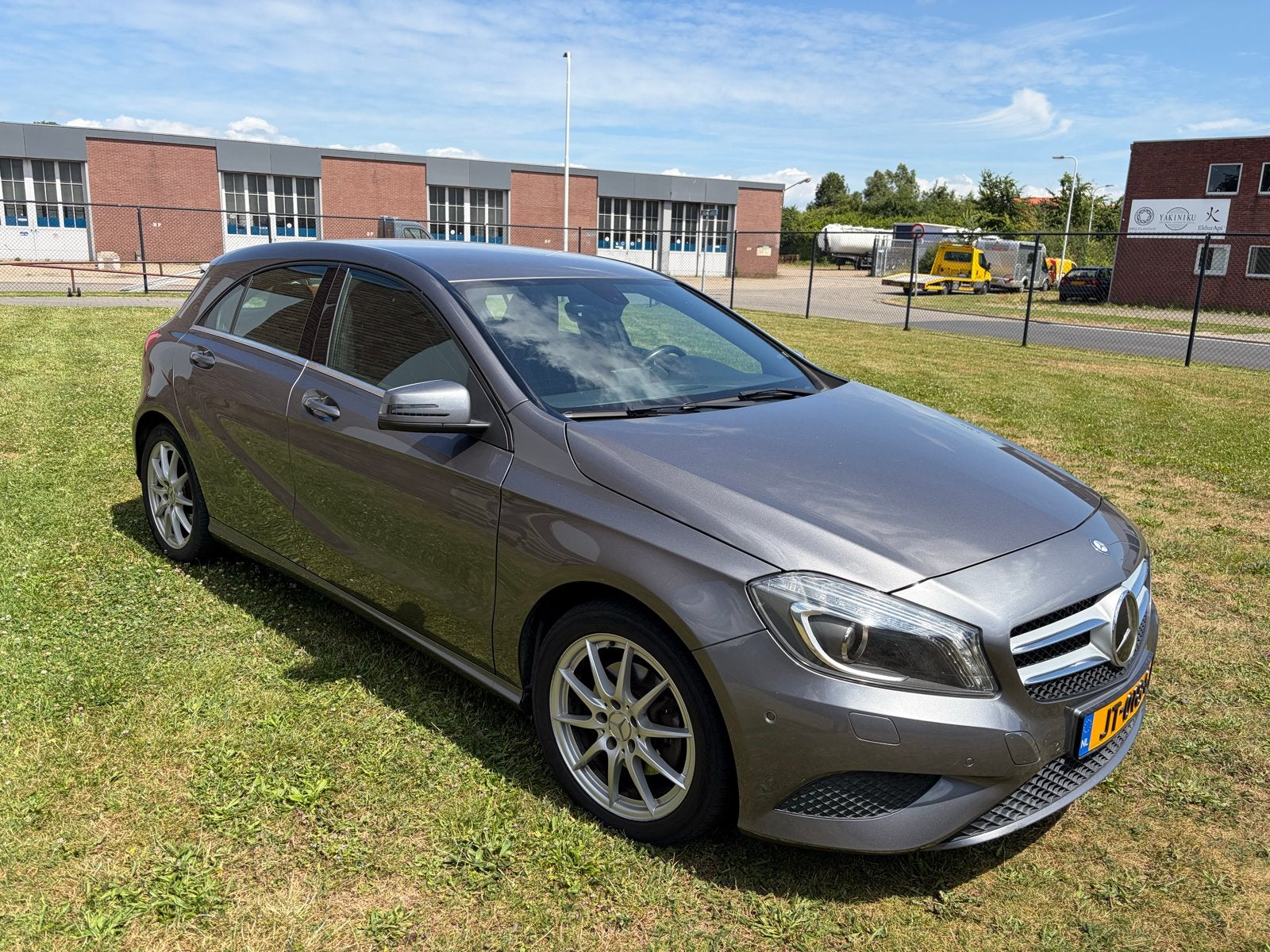 Mercedes-Benz A-Klasse A180 1.6  122pk 2015, Auto's, Voorwielaandrijving, 4 cilinders, 122 pk, 1595 cc
