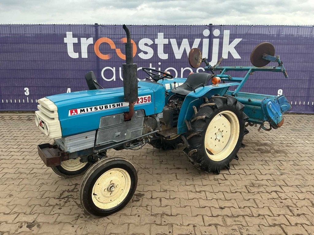 Mitsubishi - D2350 - Compacttractor, Gebruikt, Overige merken