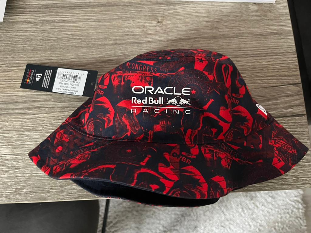 New Era Bucket hat Red Bull racing Austin, Ophalen of Verzenden, Nieuw, Formule 1