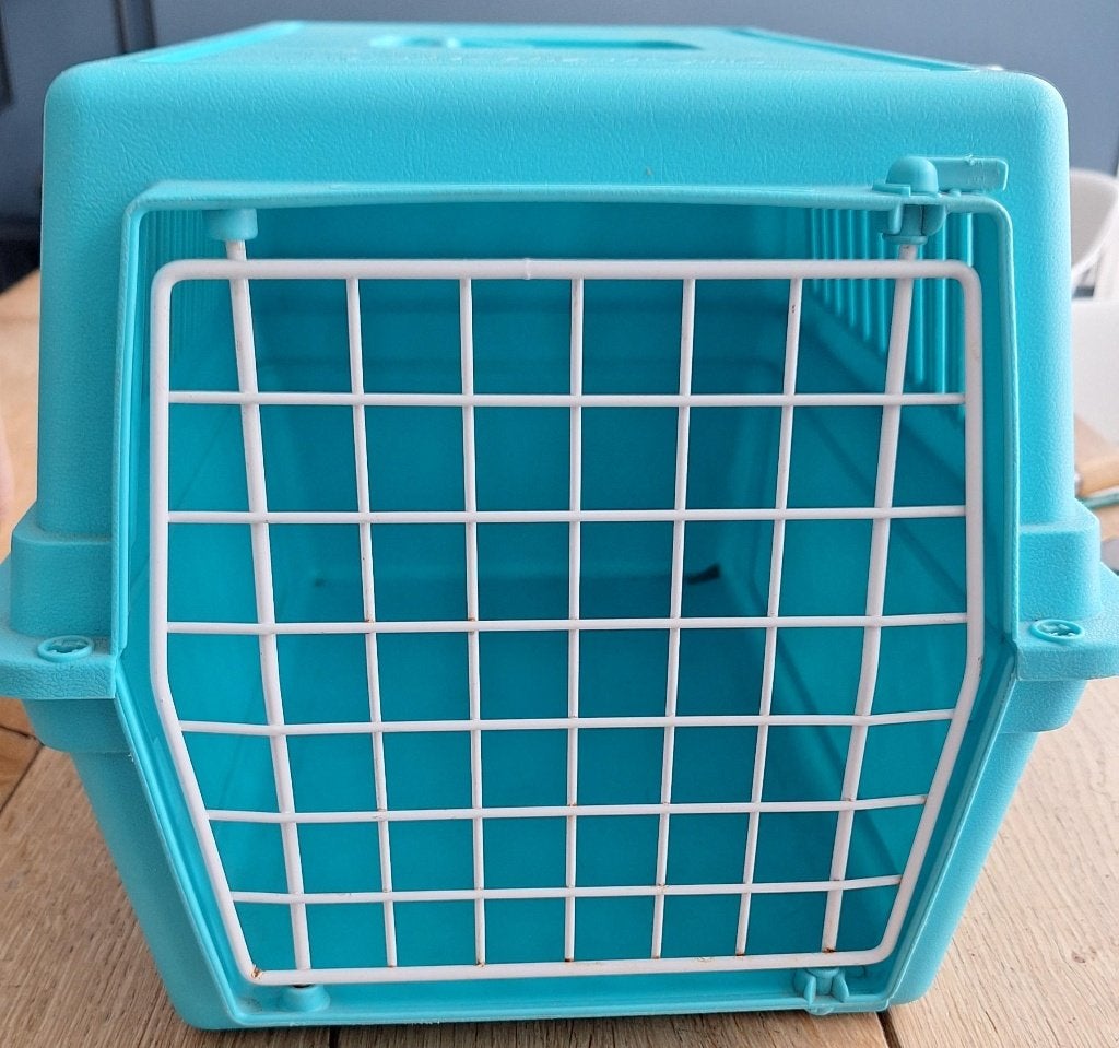 Katten reismand, Dieren en Toebehoren, Ophalen, Gebruikt