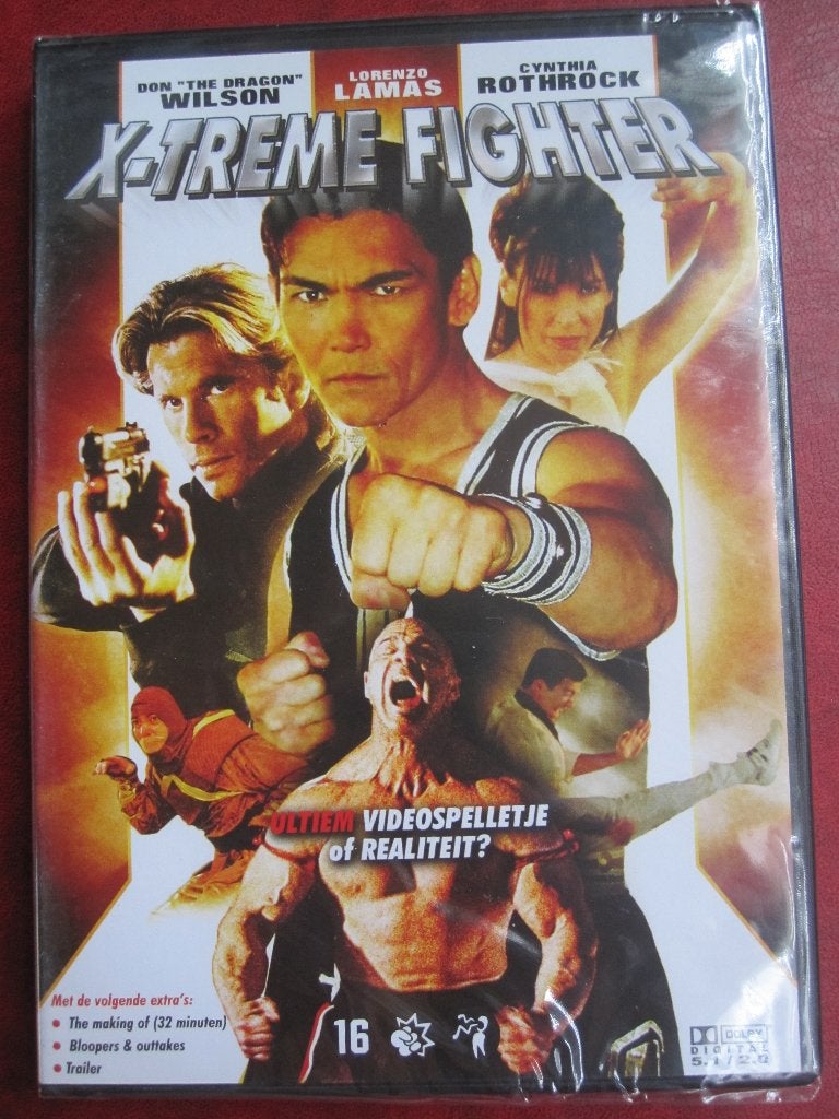 X-Treme Fighter (nieuw in de verpakking), Engels, Vanaf 16 jaar, Nederlands, Actie