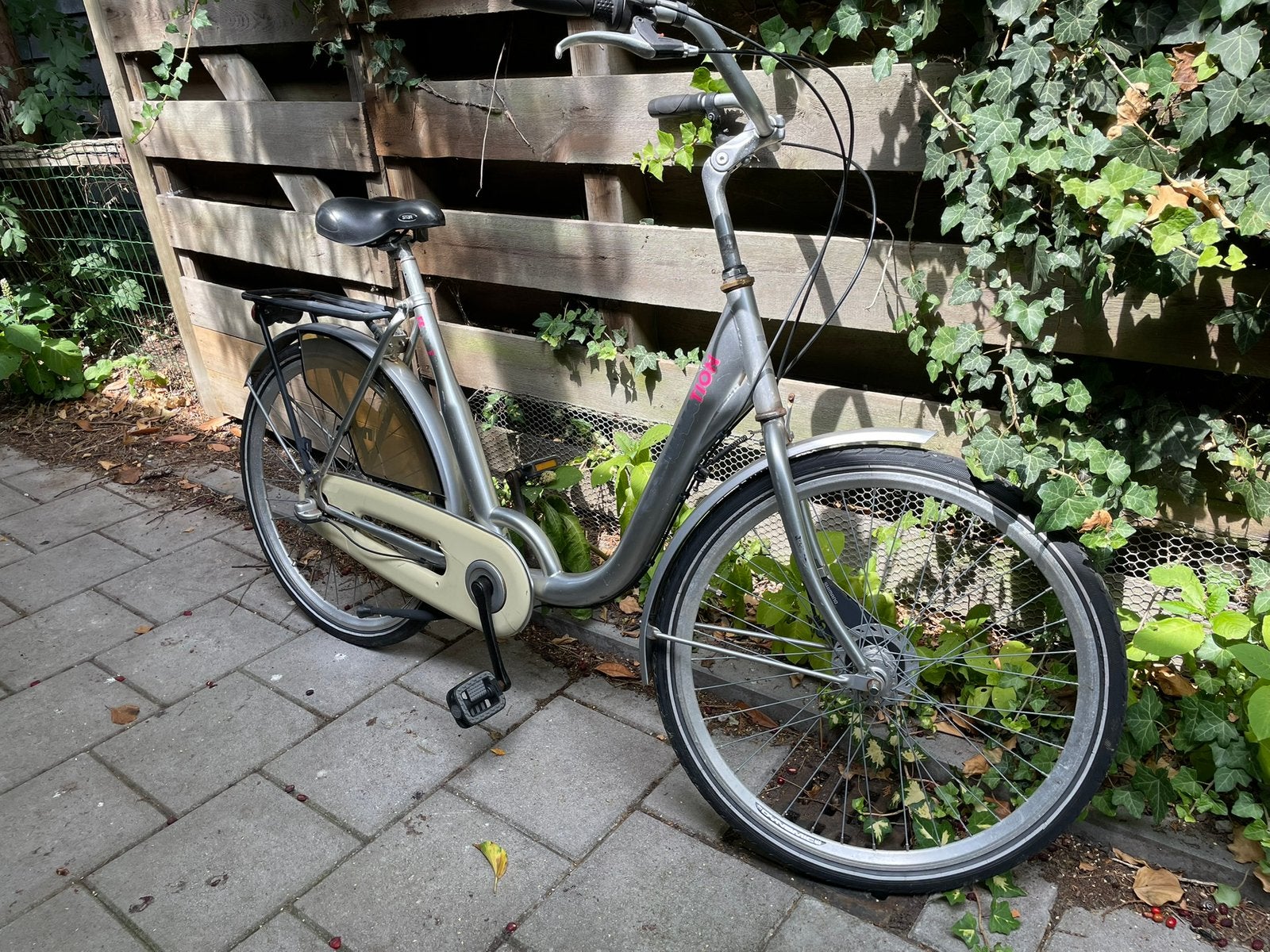 Damesfiets met versnellingen, Fietsen en Brommers, Ophalen, Gebruikt, Versnellingen