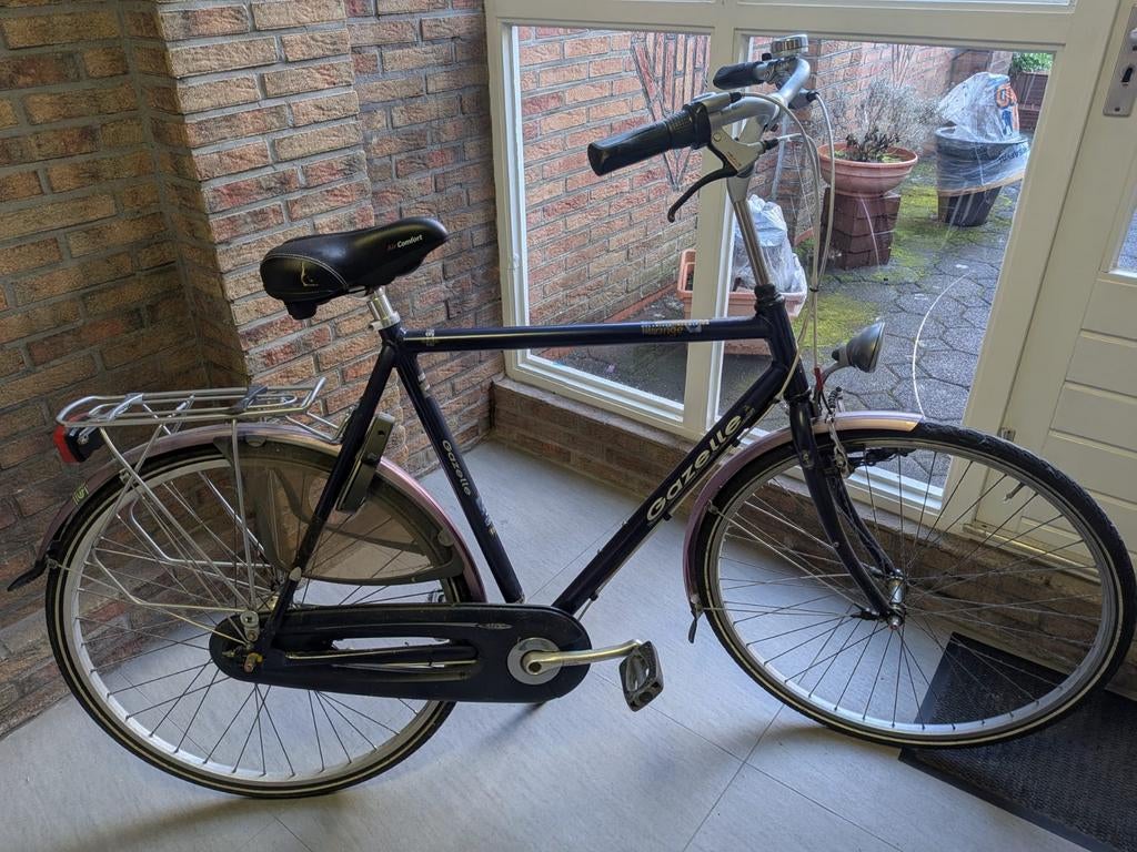 Gazelle Orange Herenfiets  - ophalen in Kerkrade, Ophalen, Velgrem, Versnellingen, Zo goed als nieuw