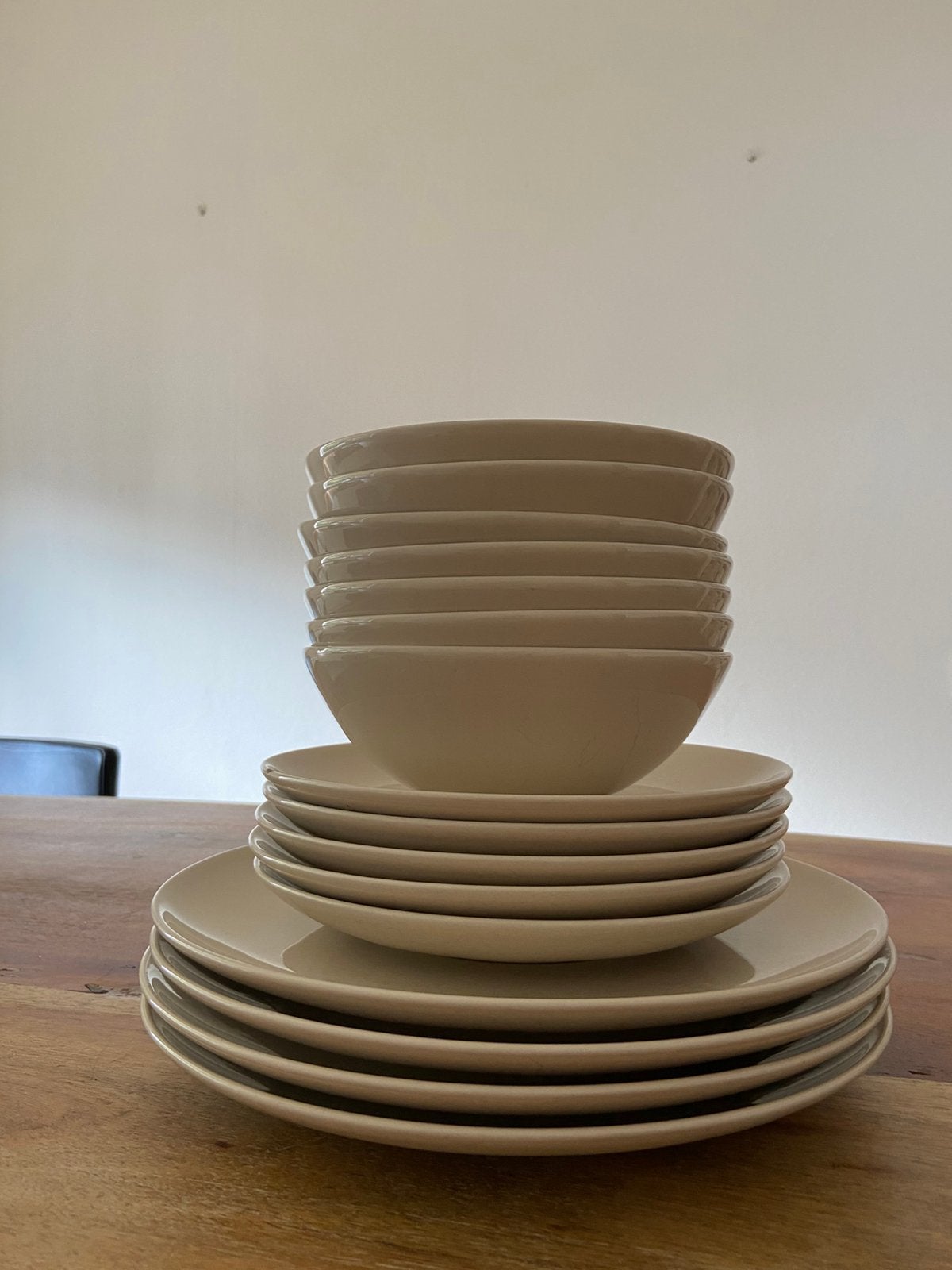 Set borden IKEA, Ophalen