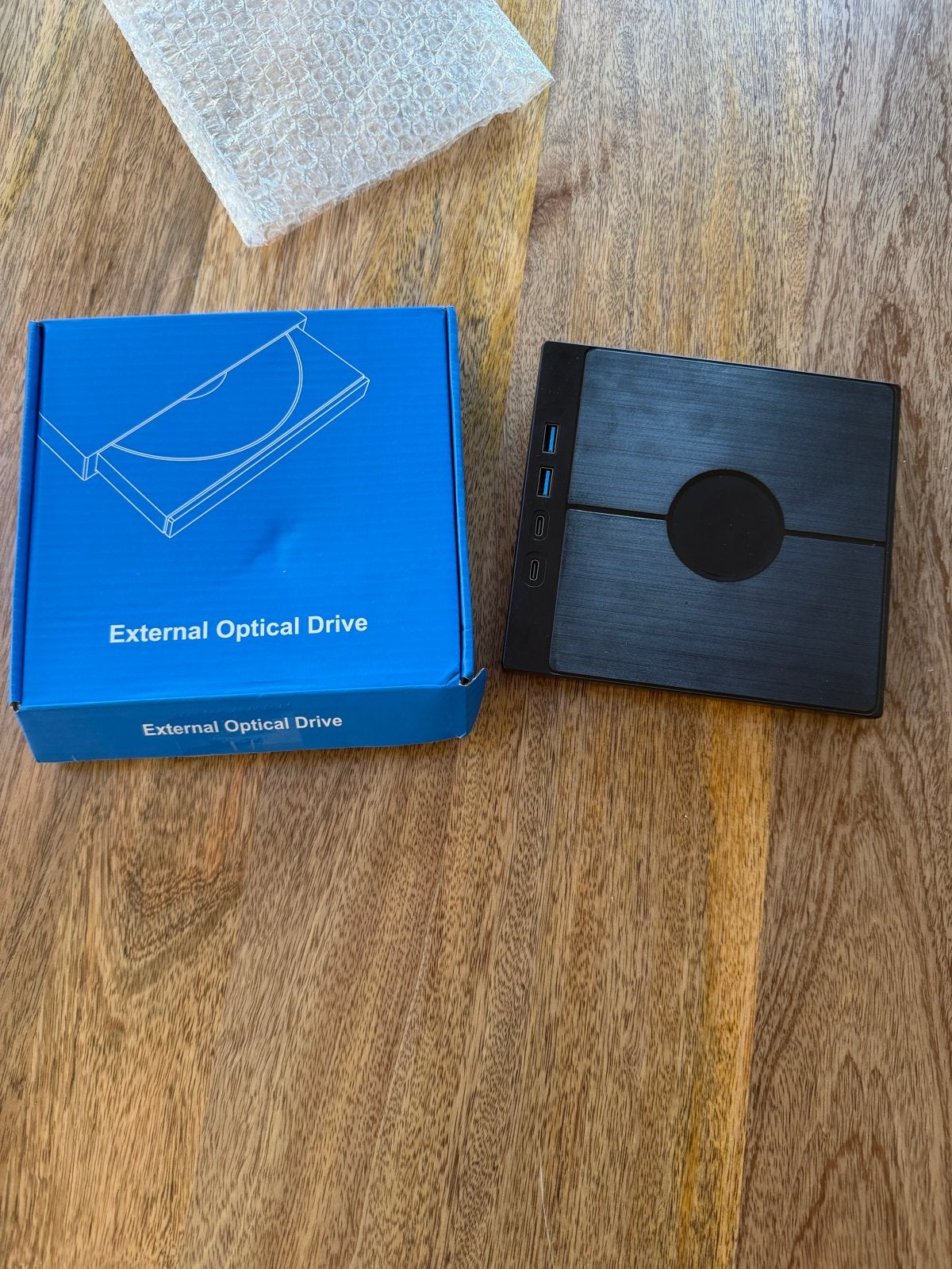 Externe optische drive USB 3.0 CD/DVD-speler/brander, Nieuw, Ophalen of Verzenden, Extern, Cd