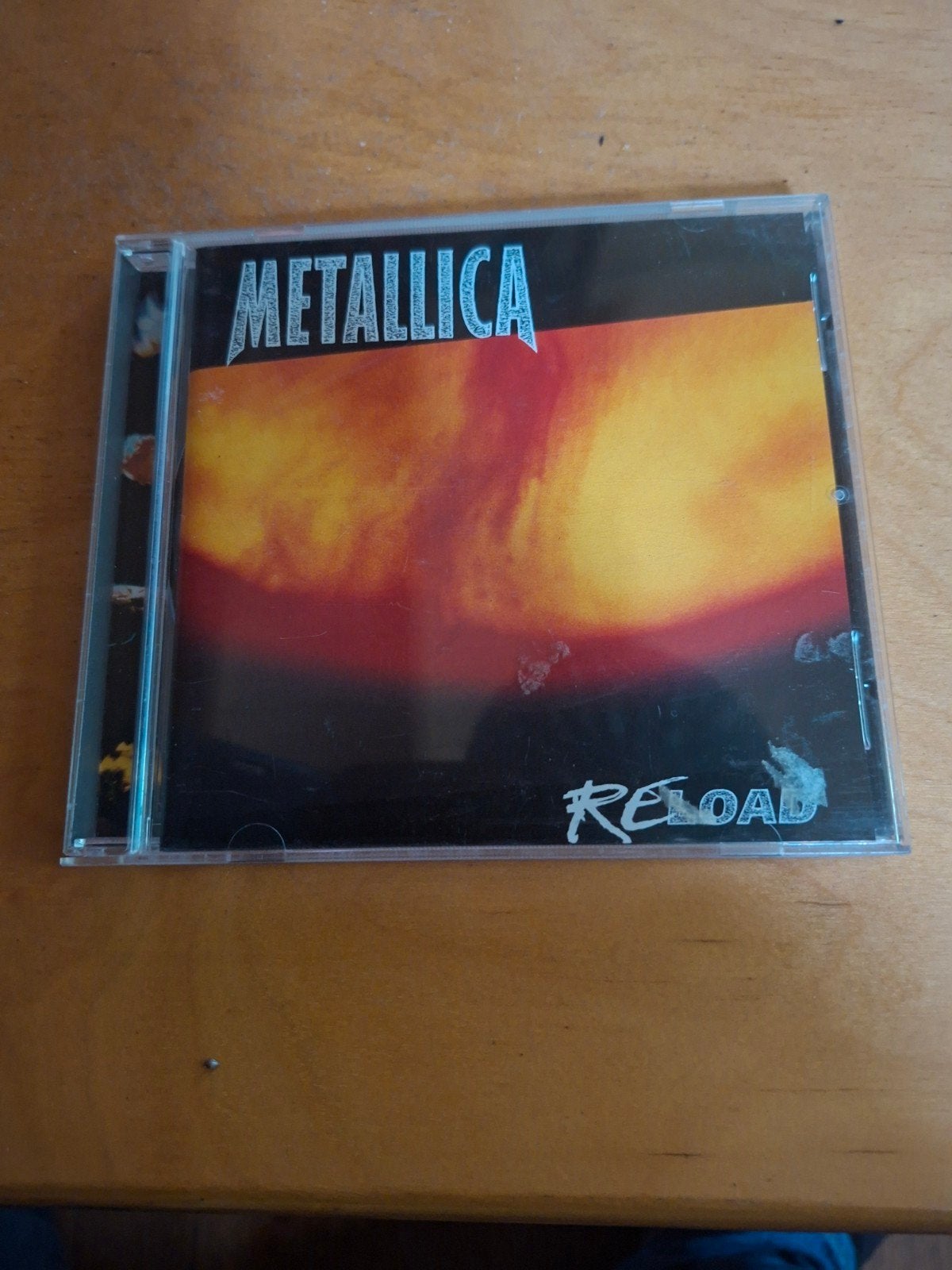 Metallica - Reload CD (1997) - Heavy Metal Album, Ophalen of Verzenden, Gebruikt, Heavy metal, Album