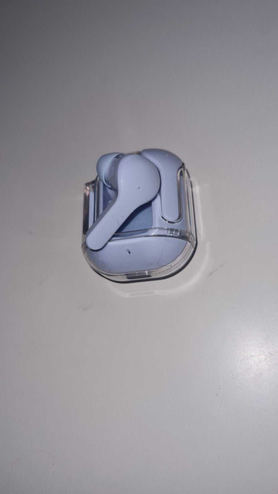 draadloze oortjes baby blue, Overige merken, In-ear, Ophalen of Verzenden, Zo goed als nieuw