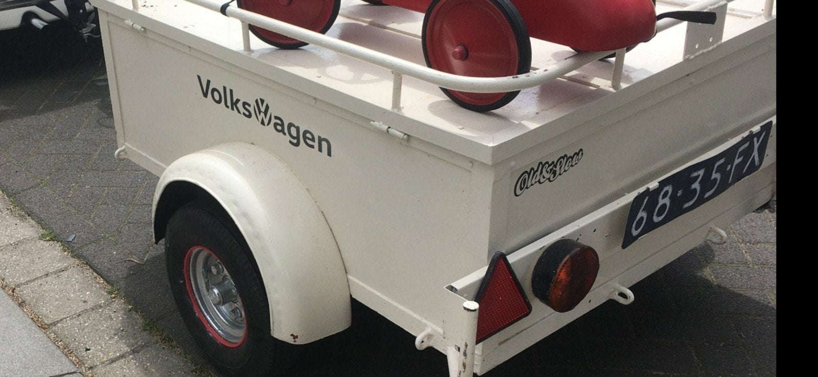 bagagewagen, Ophalen