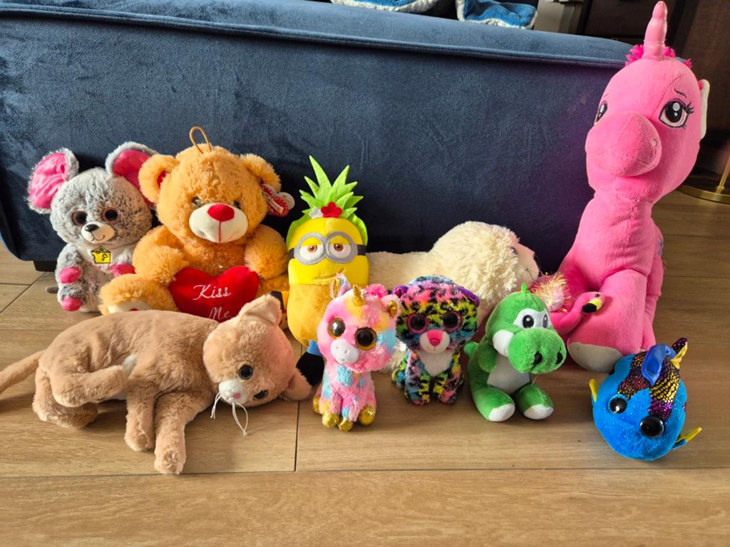 Knuffels, Overige karakters, Ophalen, Zo goed als nieuw, Overige typen
