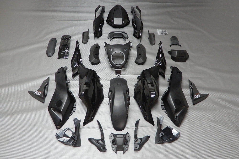 Motorfiets AVDB kuipdelen voor YAMAHA MT07 2014 - 2017, Verzenden, Nieuw