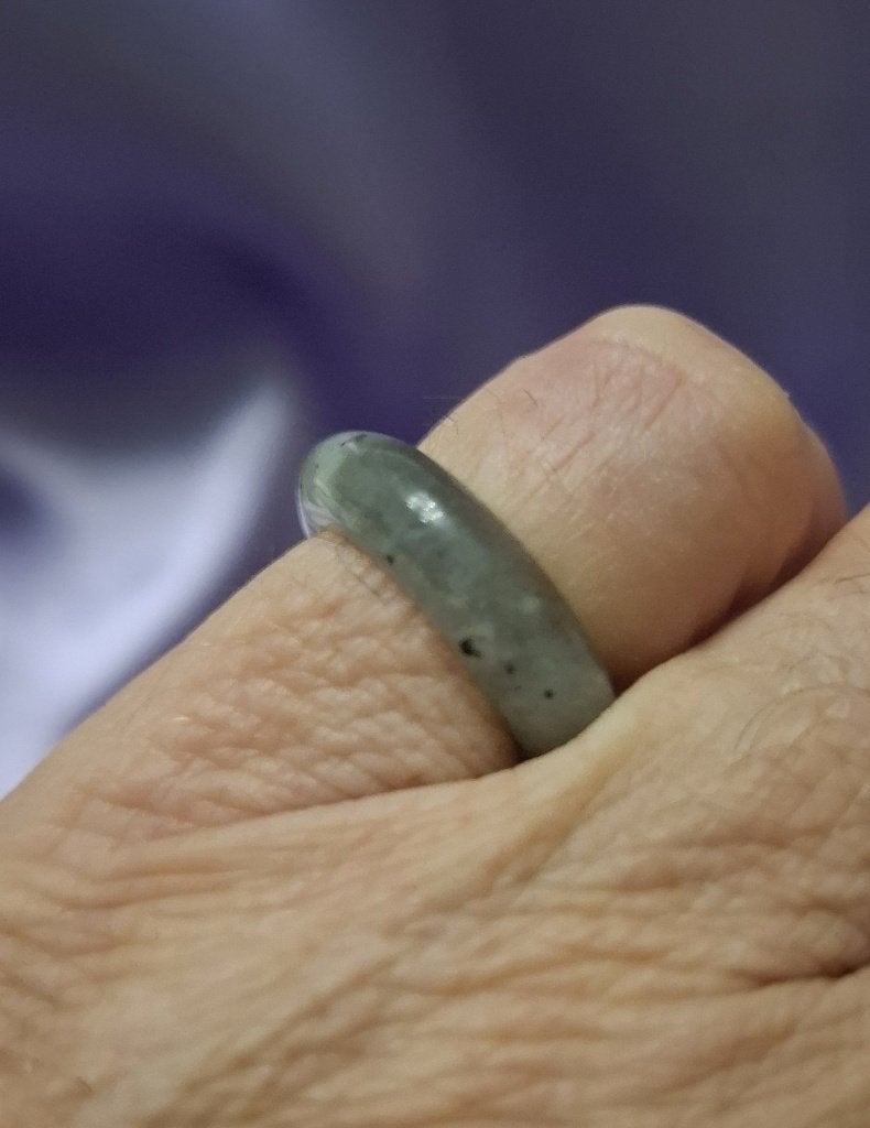 Bandring Kiwi Jaspis Ø 17,0 mm, Overige materialen, Overige kleuren, Verzenden, Nieuw