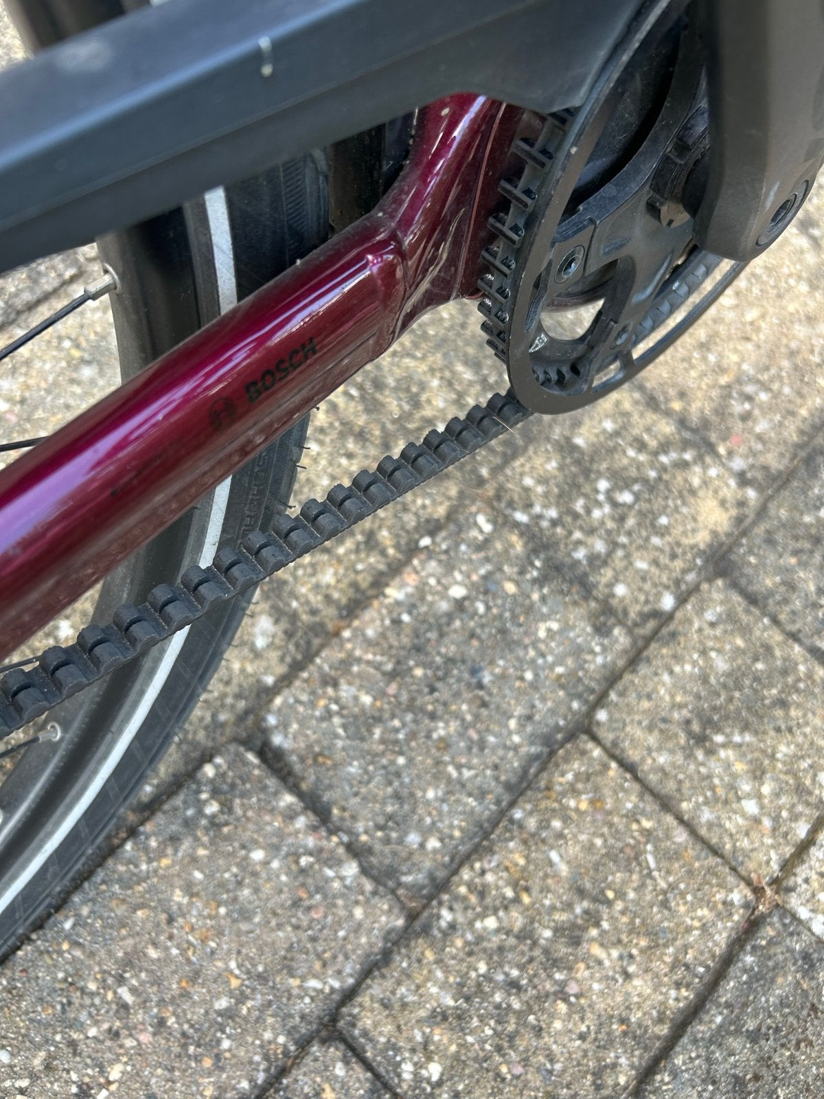 Koga E-bike met Bosch motor en riemaandrijving, Overige merken, Gebruikt, Ophalen of Verzenden, 51 tot 55 cm