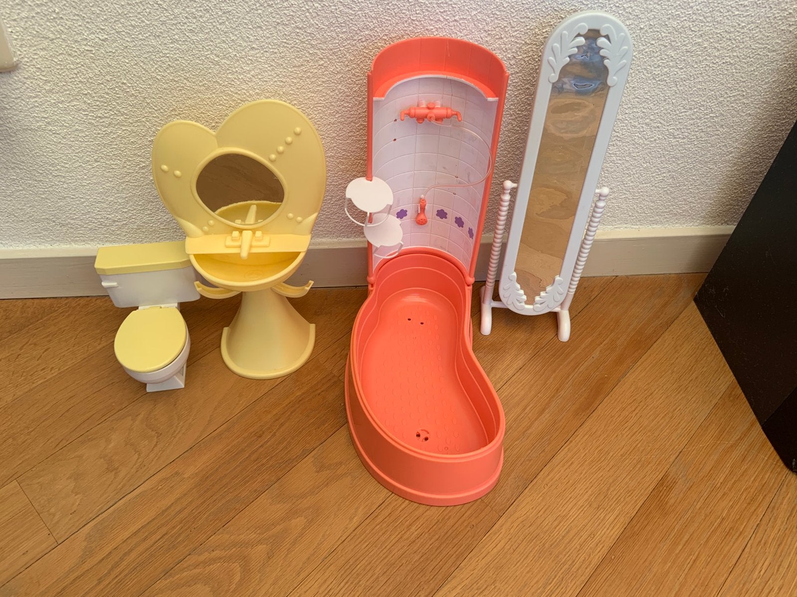 Barbie Badkamer, Ophalen of Verzenden, Zo goed als nieuw, Accessoires