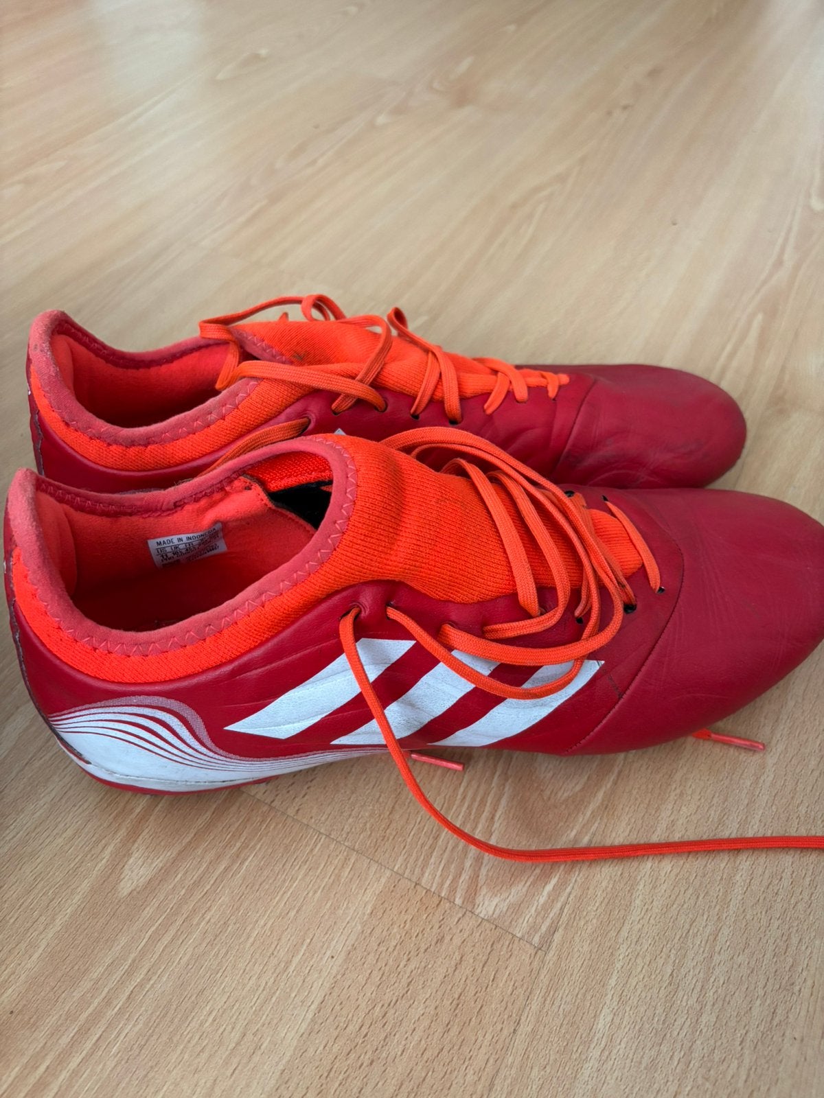 Voetbalschoenen, maat 45 1/3, Ophalen of Verzenden, Zo goed als nieuw, Schoenen